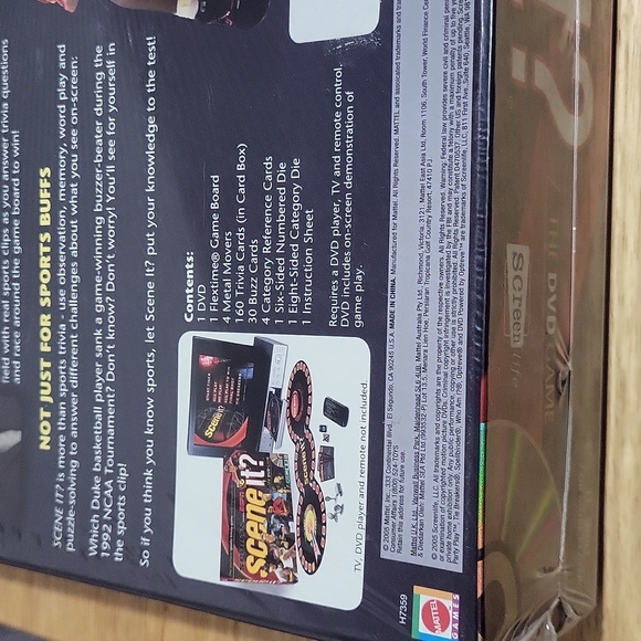 Scene It  Sports ESPN Game - Picture 3 of 3